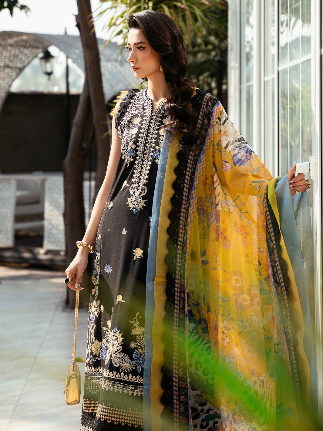 BIN ILYAS LAWN - BL-y