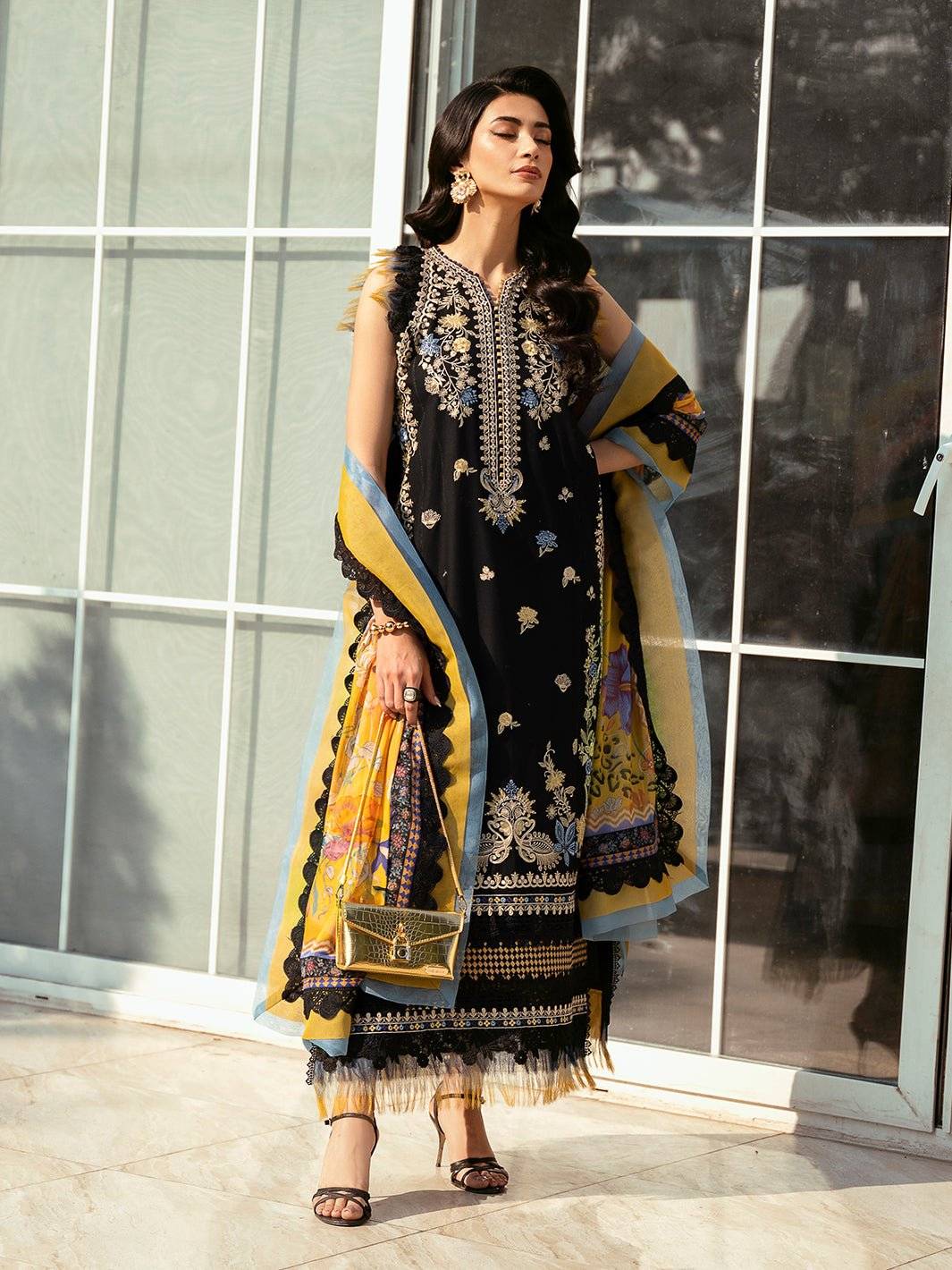 BIN ILYAS LAWN - BL-y