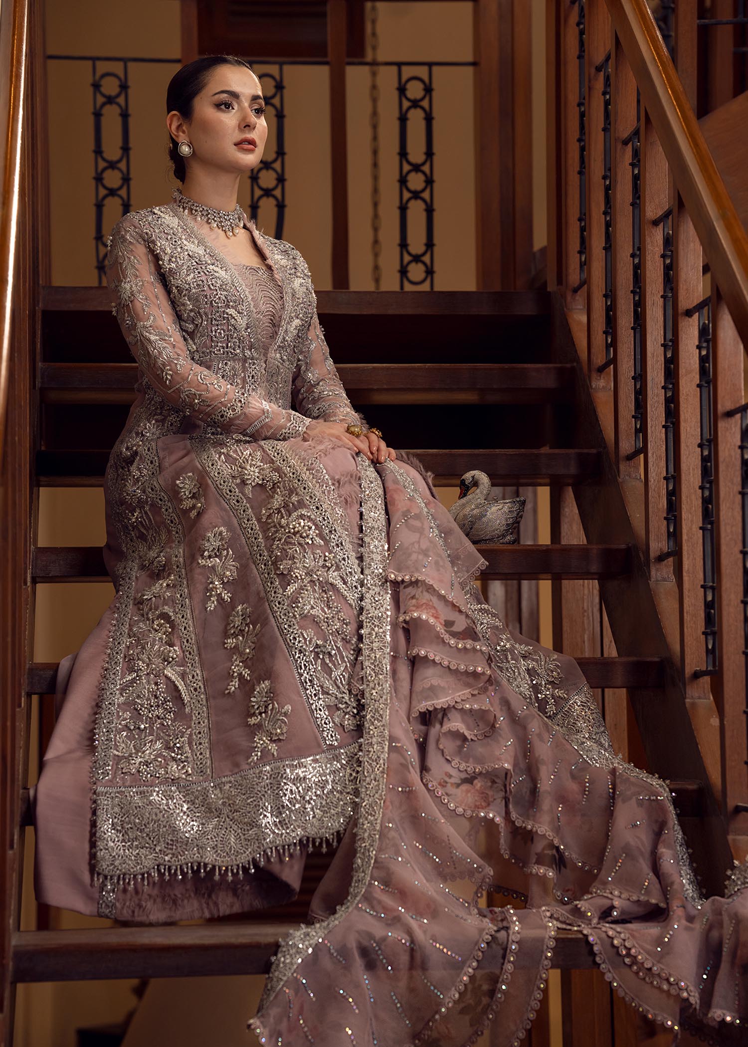 Crimson | A cutwork affairs