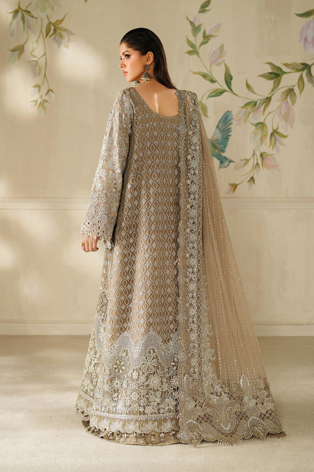Baroque Chantelle- beige - CH14-08
