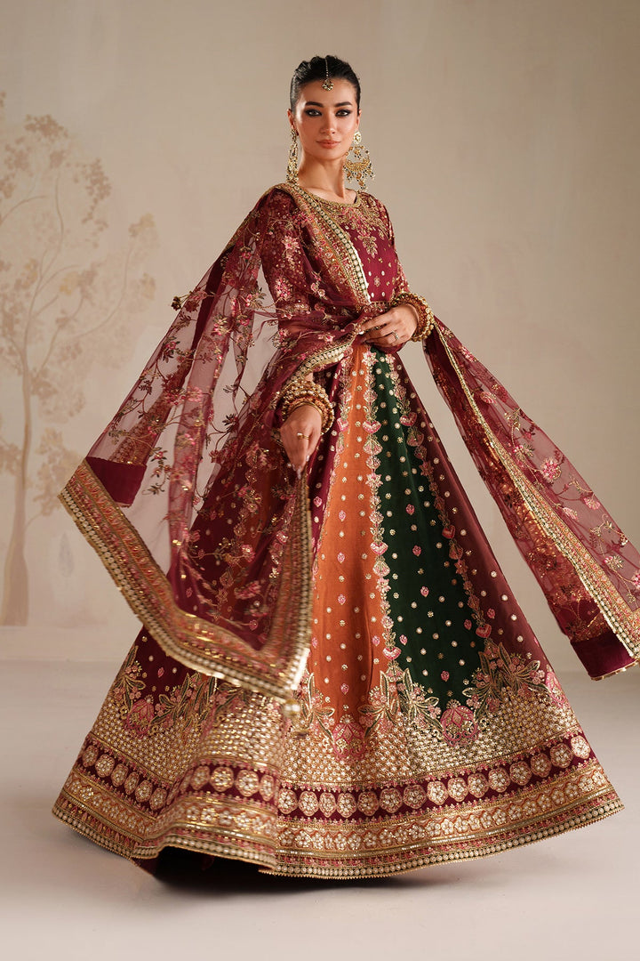 Baroque - Raw silk multi