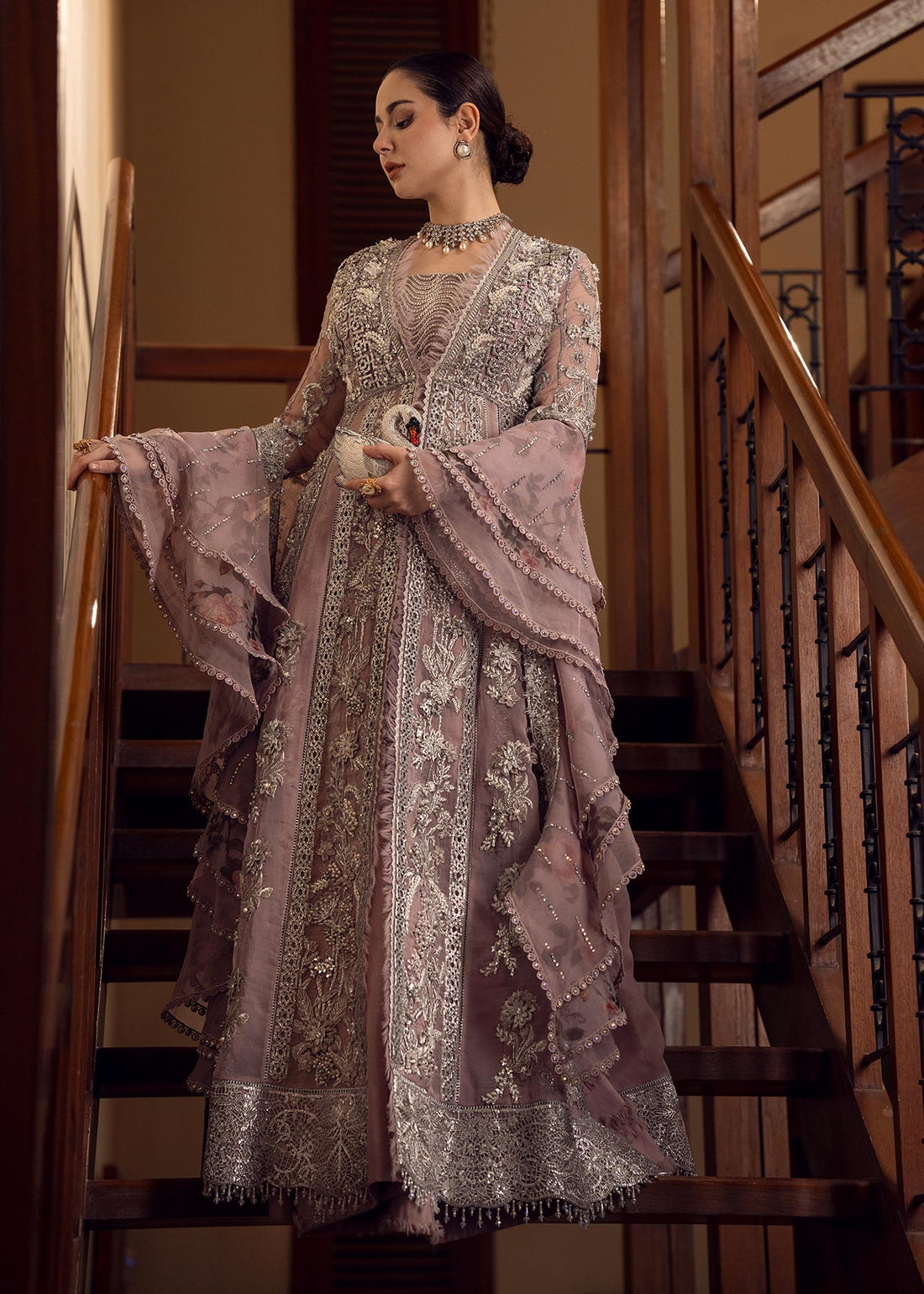 Crimson | A cutwork affairs
