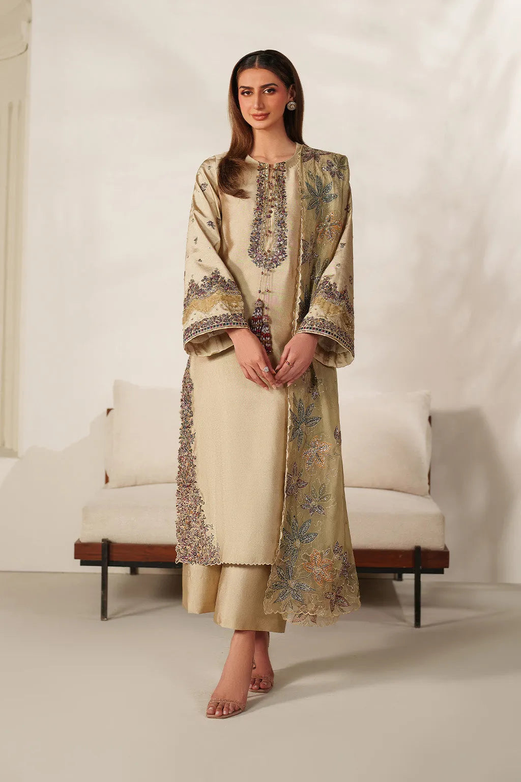 Iznik - Carmel Silk solid
