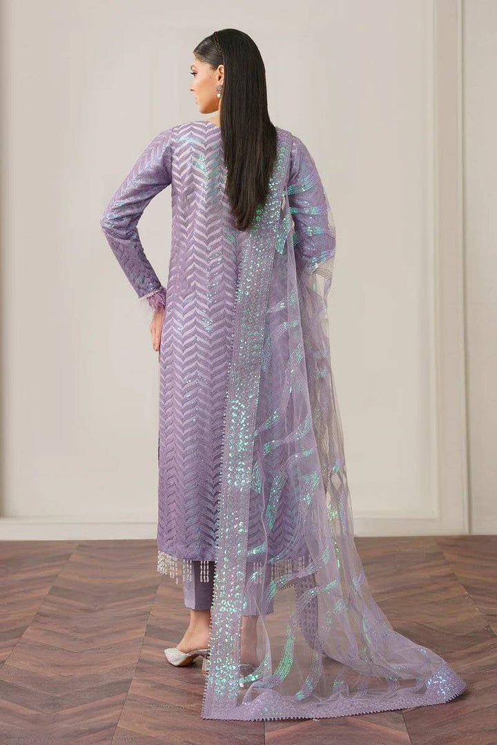 BARQ NET EMB - Lilac