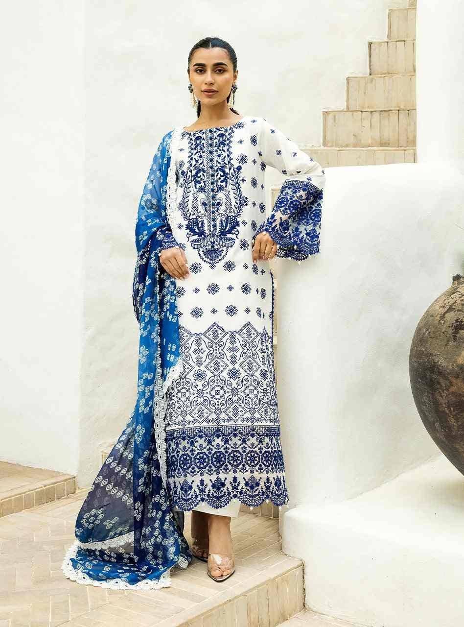 ZAINAB CHOTANI LAWN SOFY CHUNRI