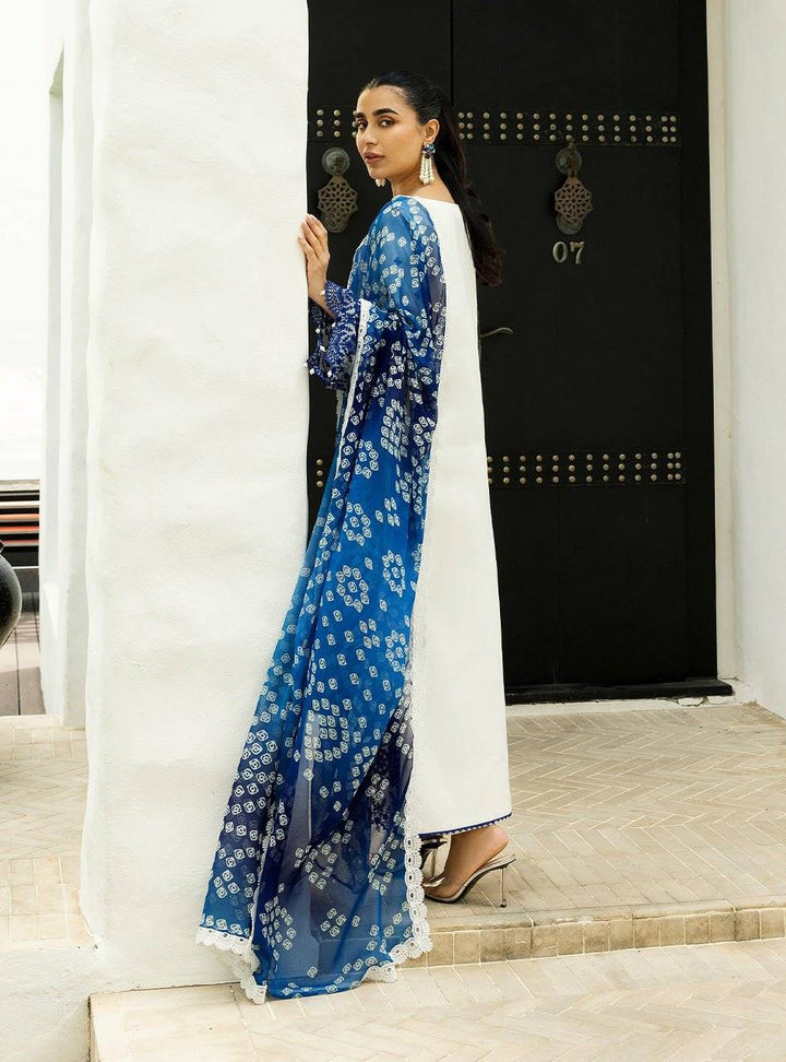 ZAINAB CHOTANI LAWN SOFY CHUNRI