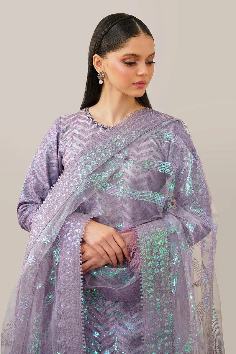 BARQ NET EMB - Lilac