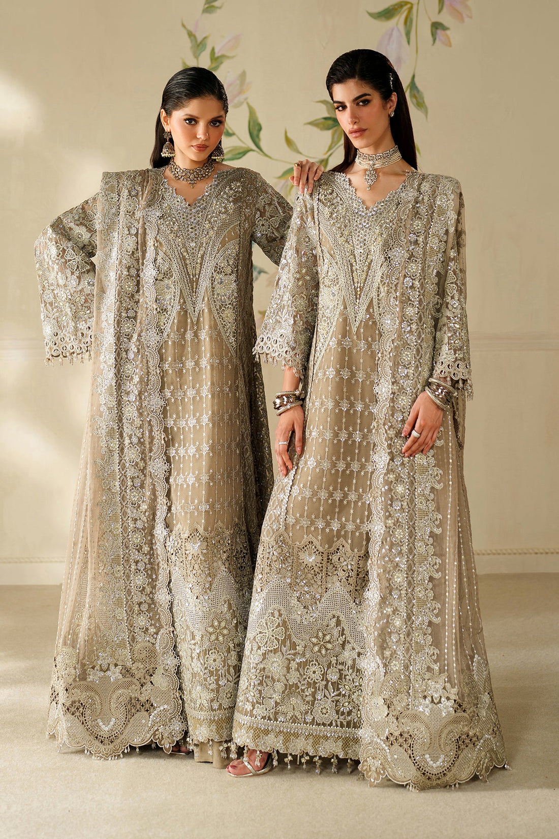 Baroque Chantelle- beige - CH14-08