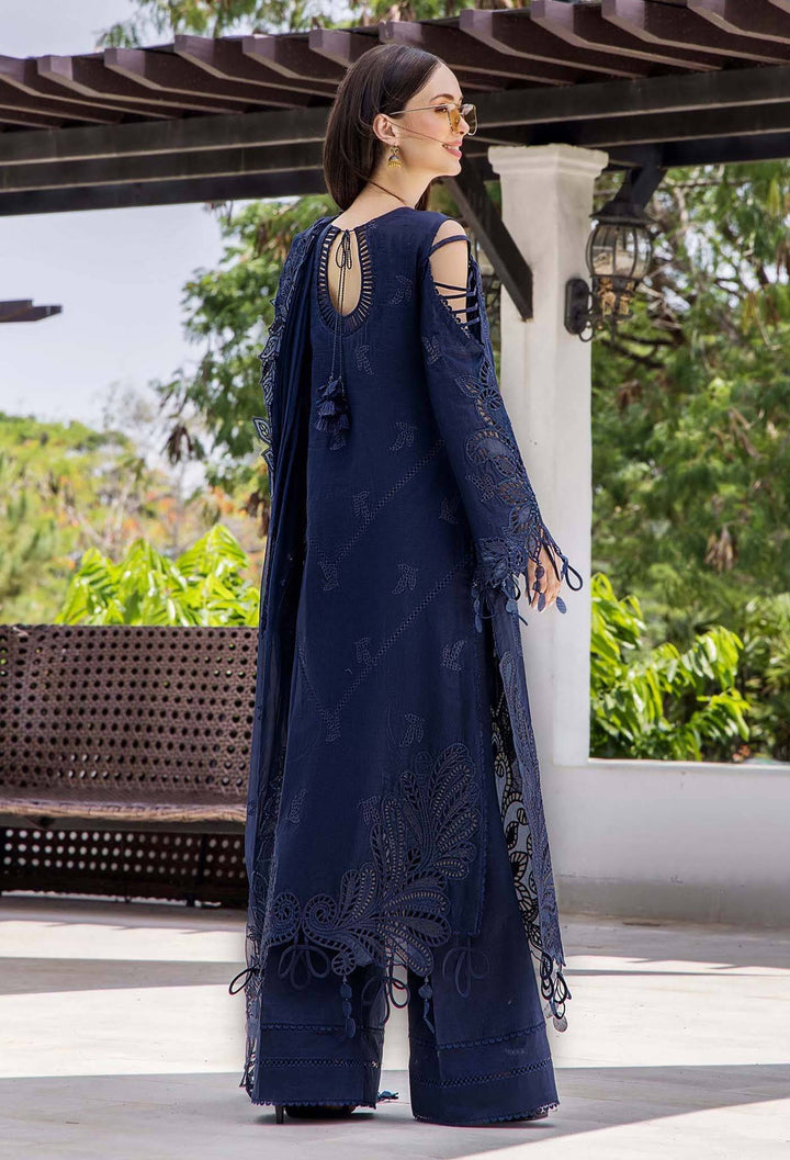 ADEN LIBAS BLUE BLISS LAWN