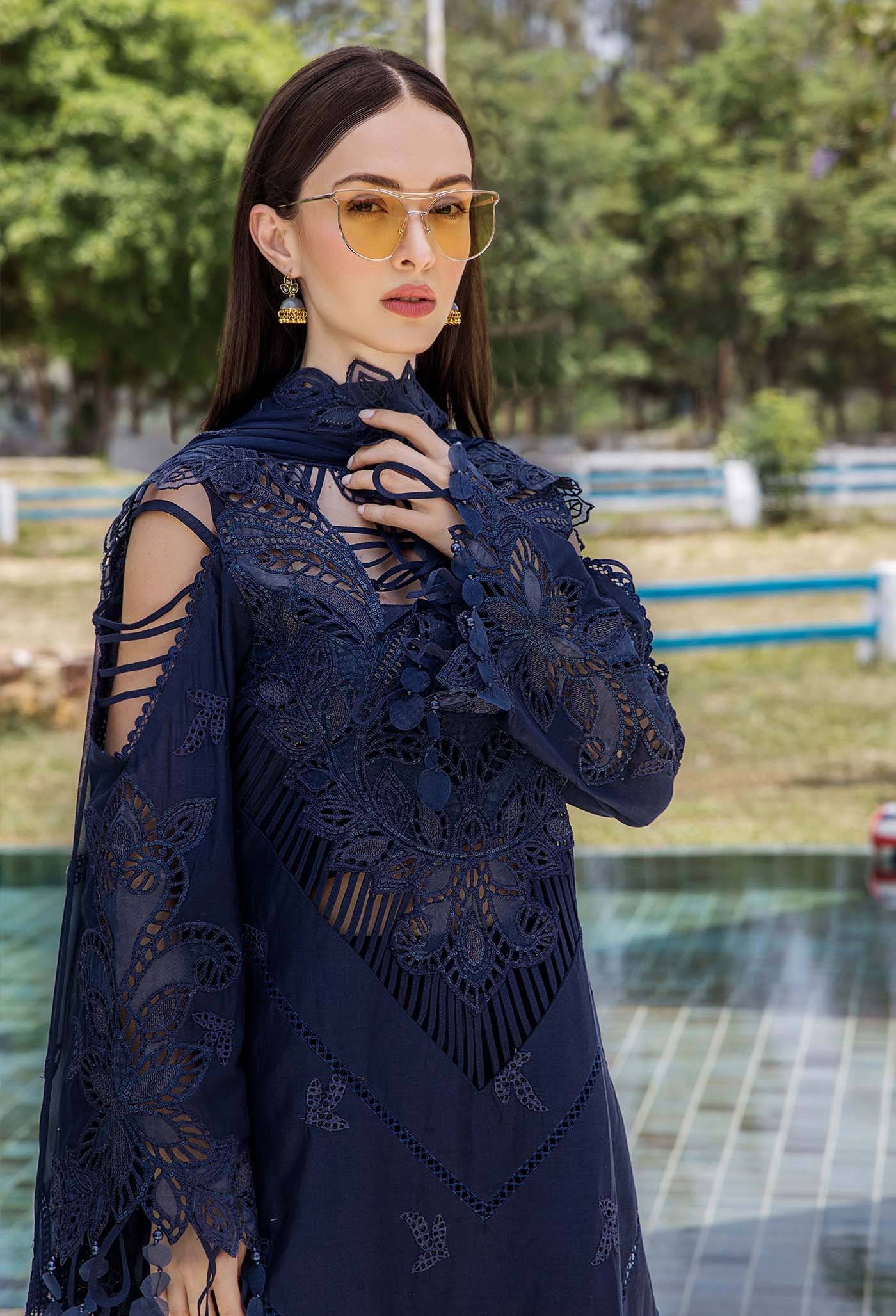 ADEN LIBAS BLUE BLISS LAWN