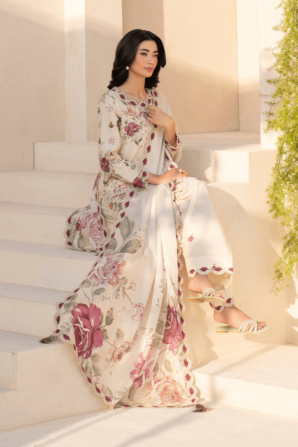 IZNIK LAWN -EFL05