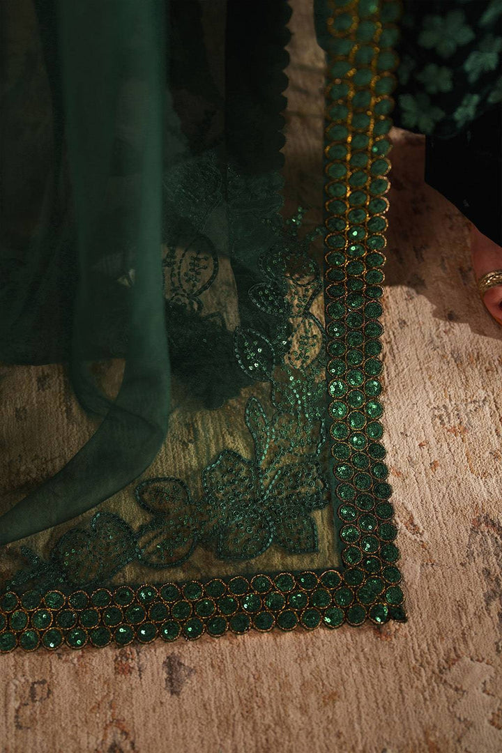 IZNIK VELVET - The Regal Green