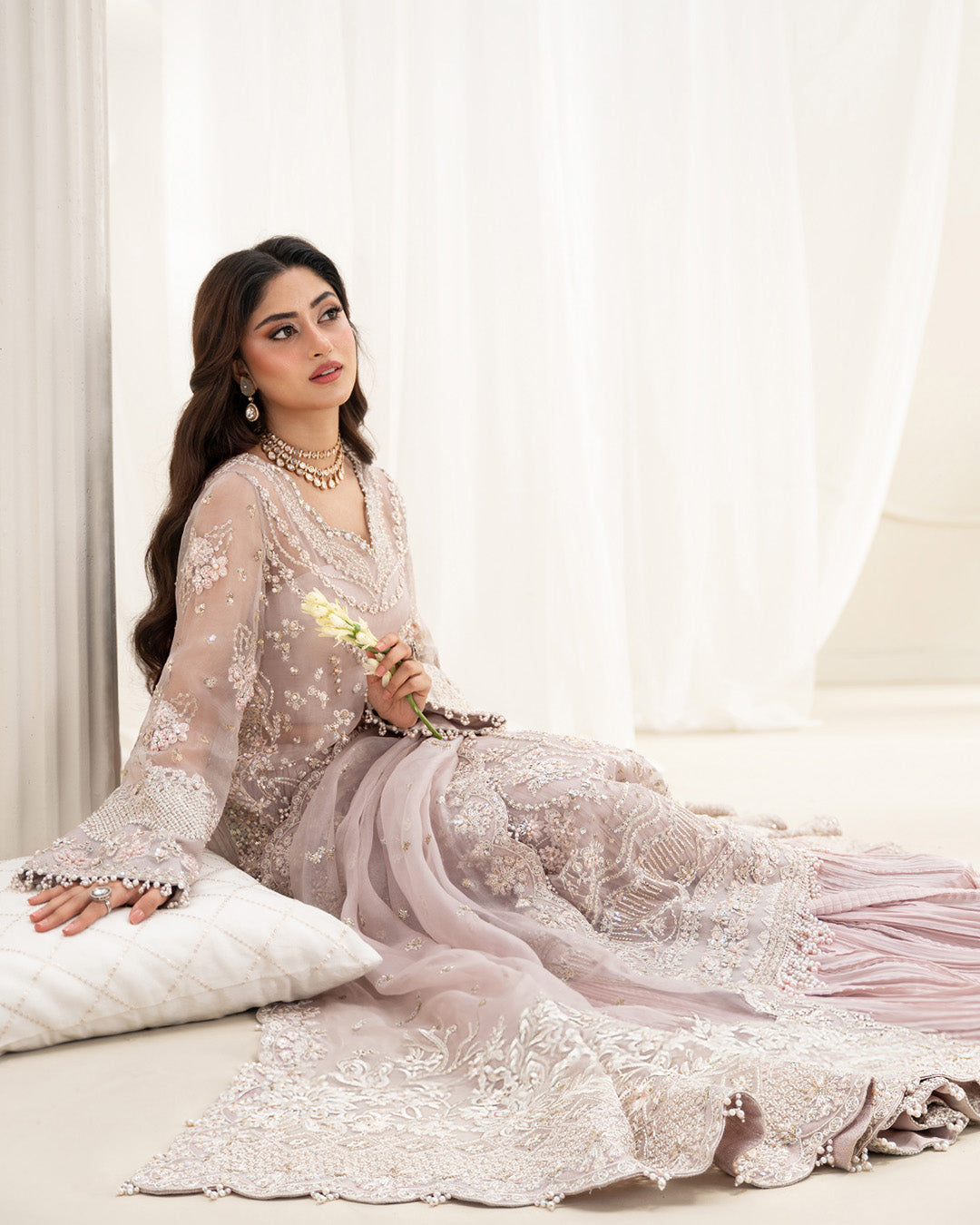 Faiza Saqlain - Dusty Rose