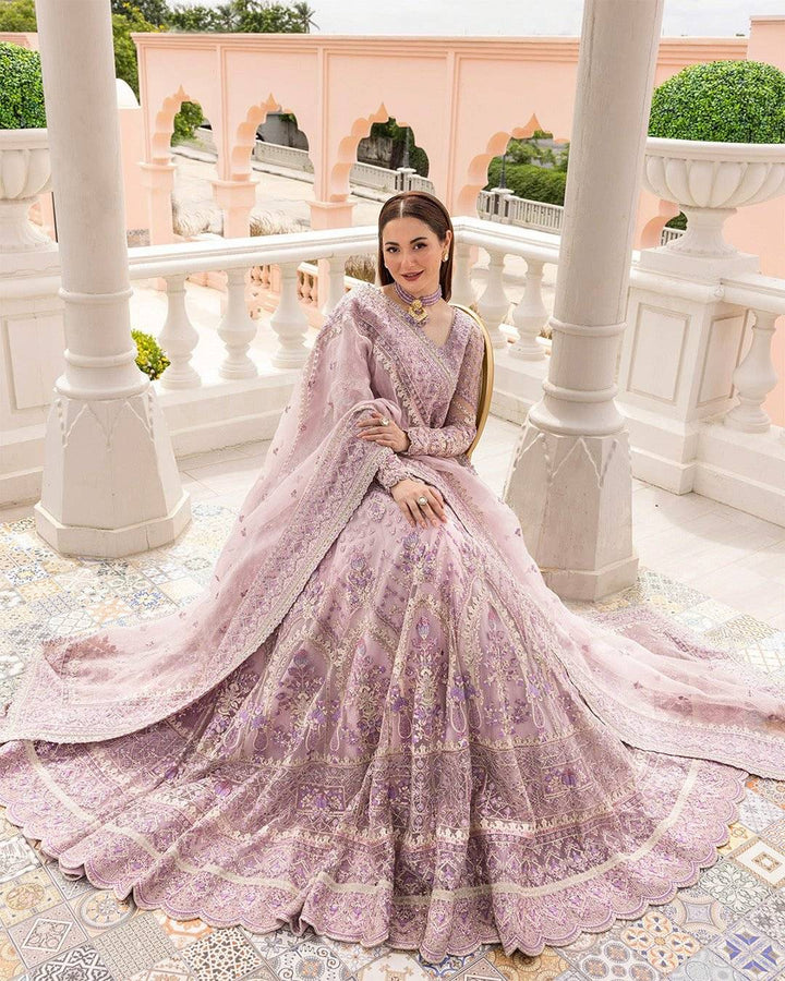 FAIZA SAQ MAXI LILAC HANIA