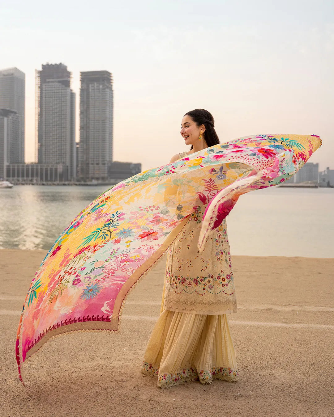 Faiza saqlain | Merjem vanilla
