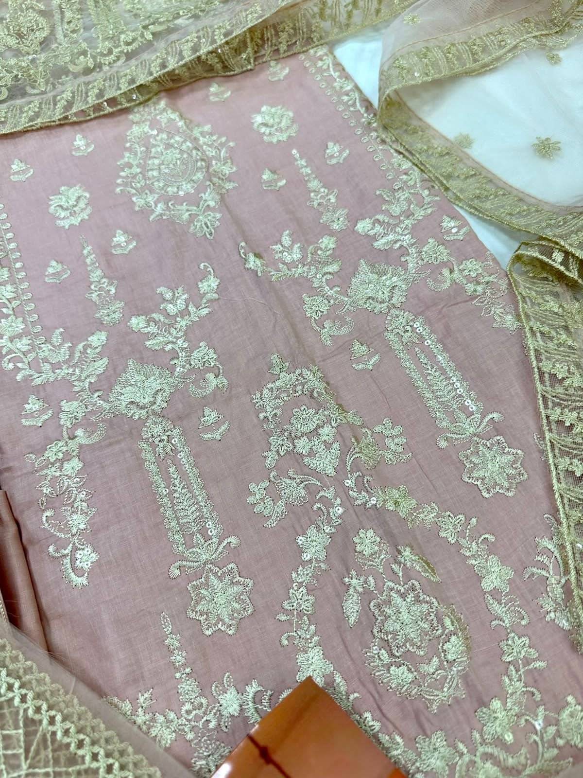 SAQLAN LUXURY LAWN COLLECTION “LYL”