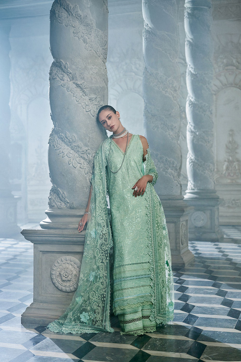 Sobia Nazir Lawn | 4B