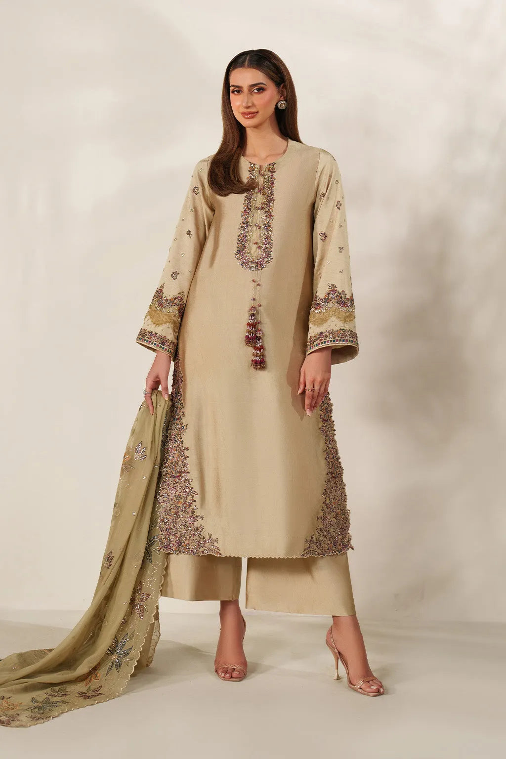 Iznik - Carmel Silk solid