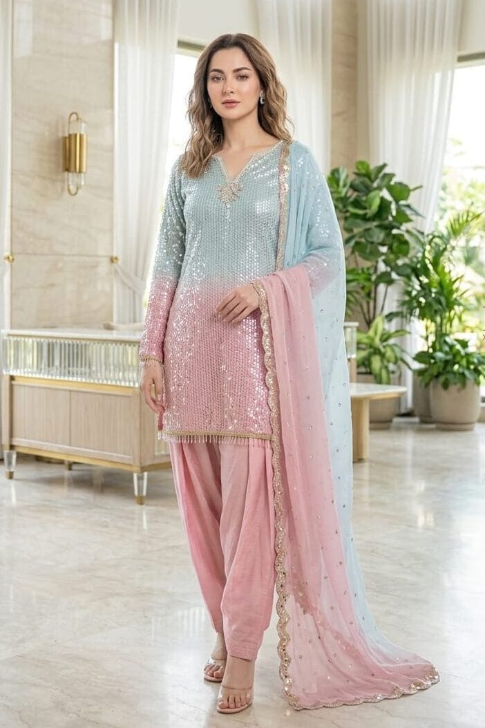 Ombre | Bamber chiffon seq 02