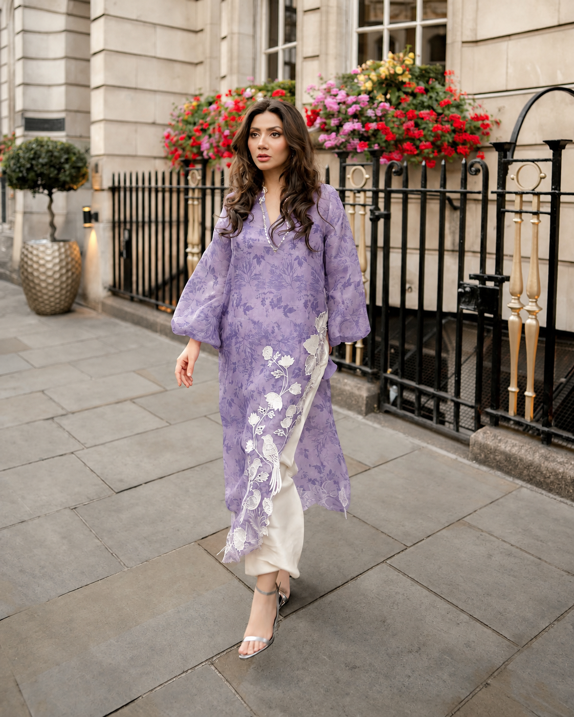 Mahira khan - Lilac