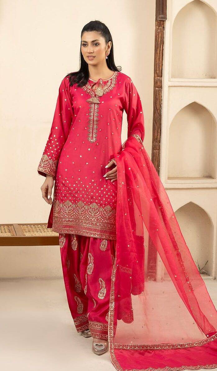 HOT PINK FARSHI