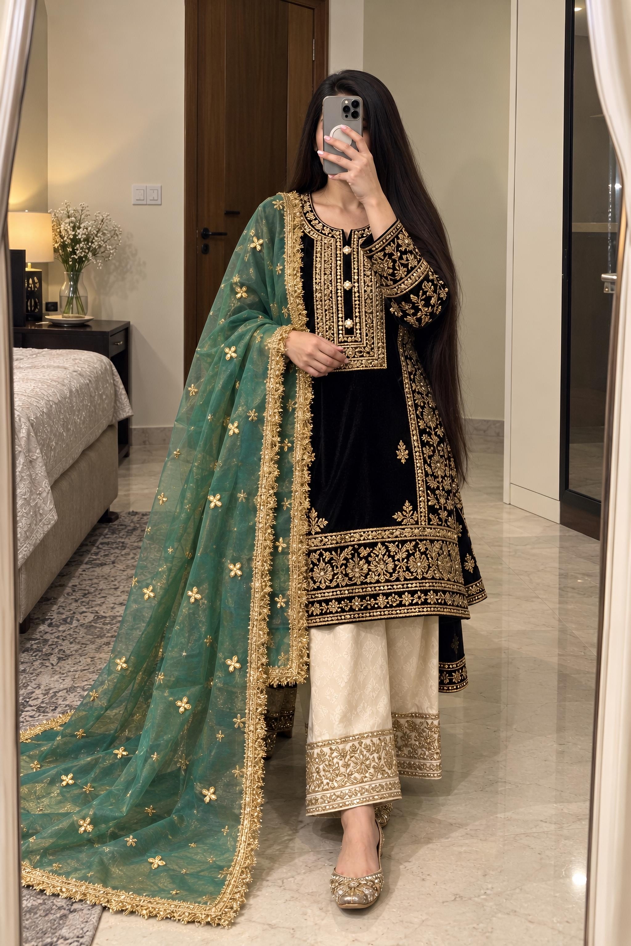 Mahgul - Velvet GILDED ONYX