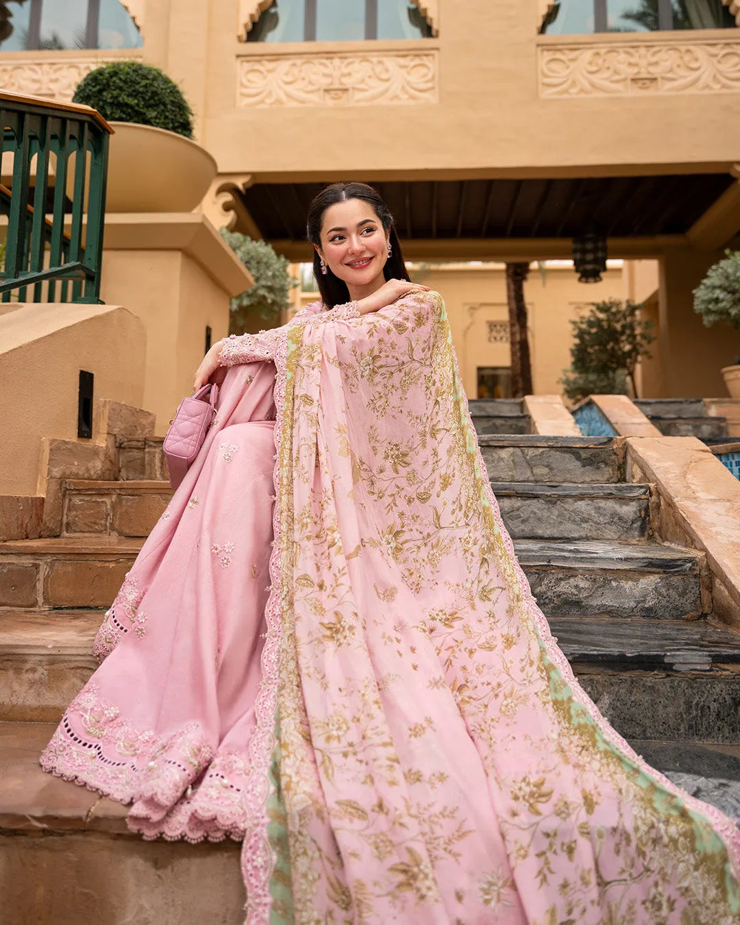 Faiza saqlain / Lawn Asja