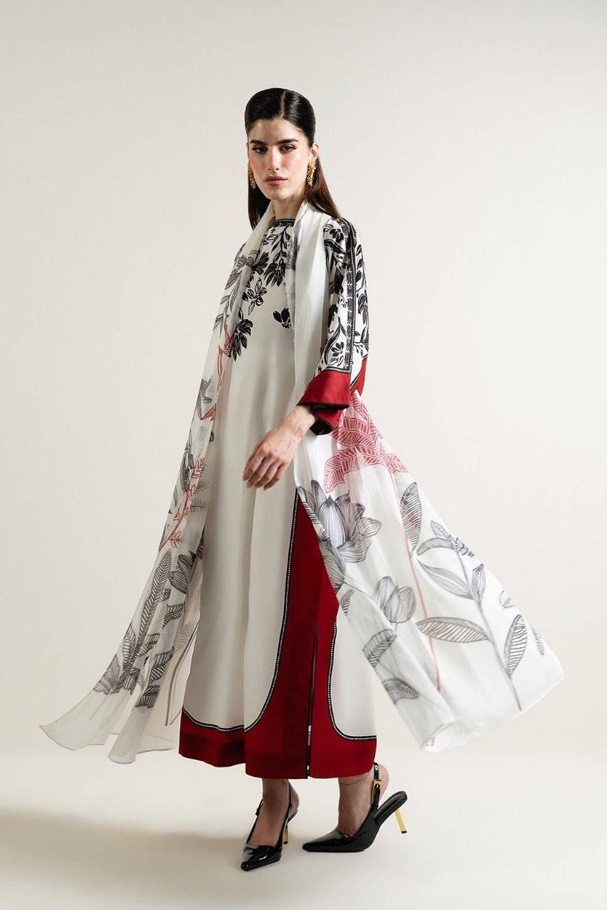 LULUSAR SHAMOZE SILK | 3 PC