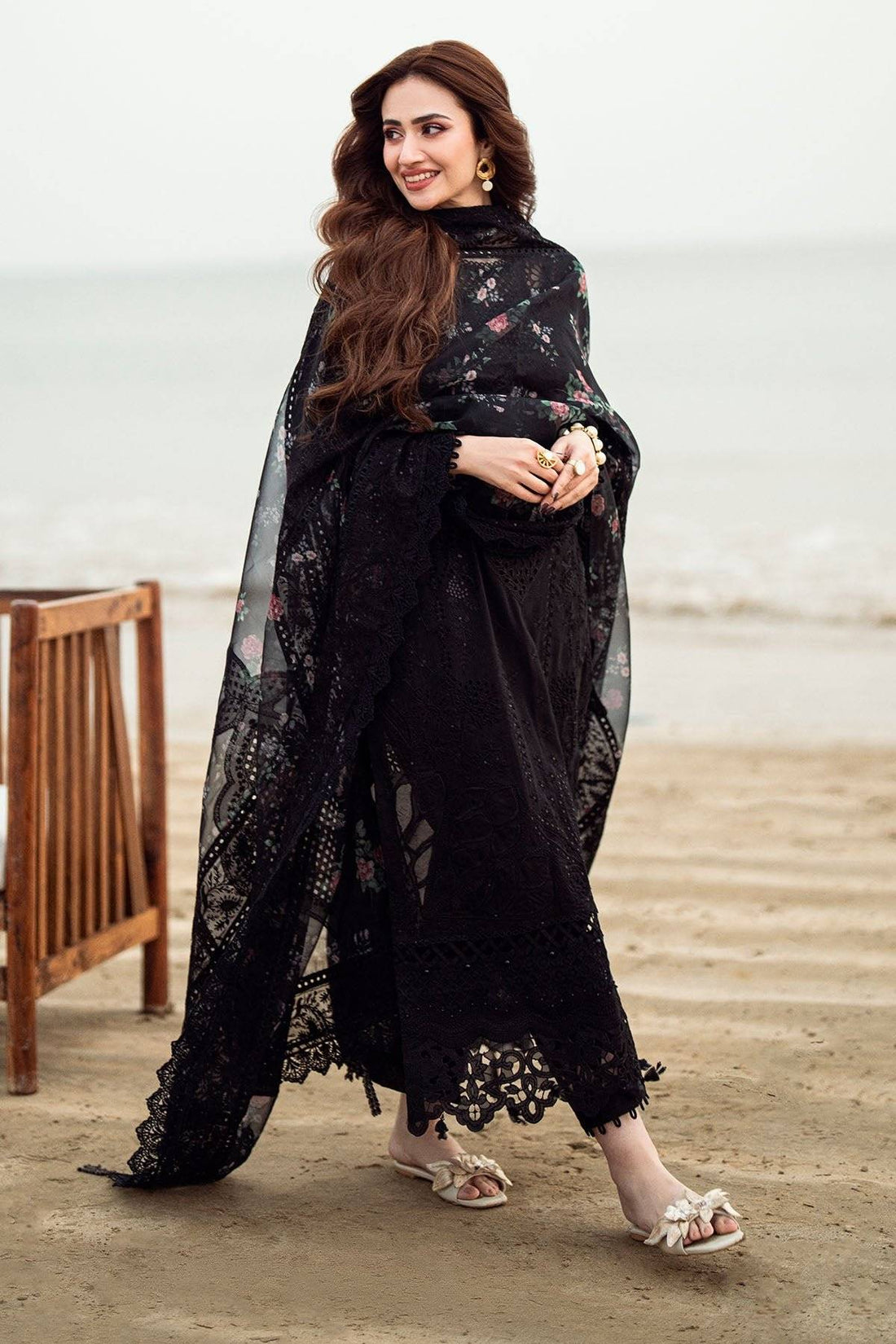 NUREH (sana javed) LAWN
