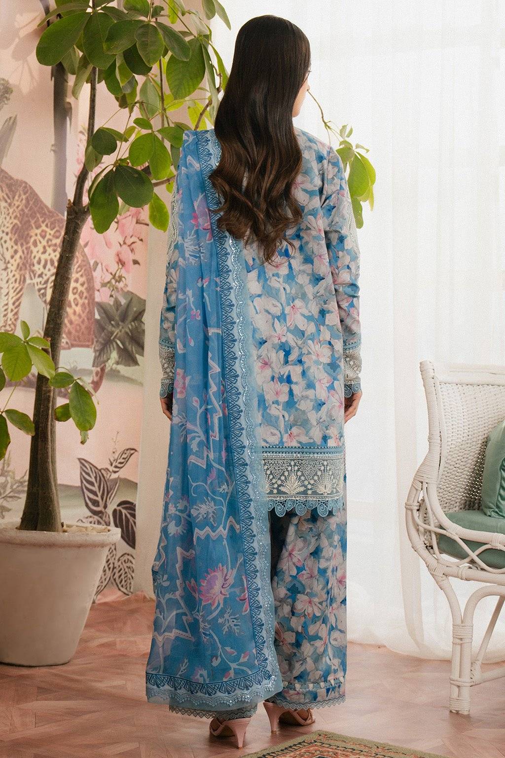 AYZEL SWISS LAWN CELIA