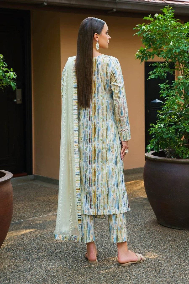 IZNIK LAWN - Ash beige