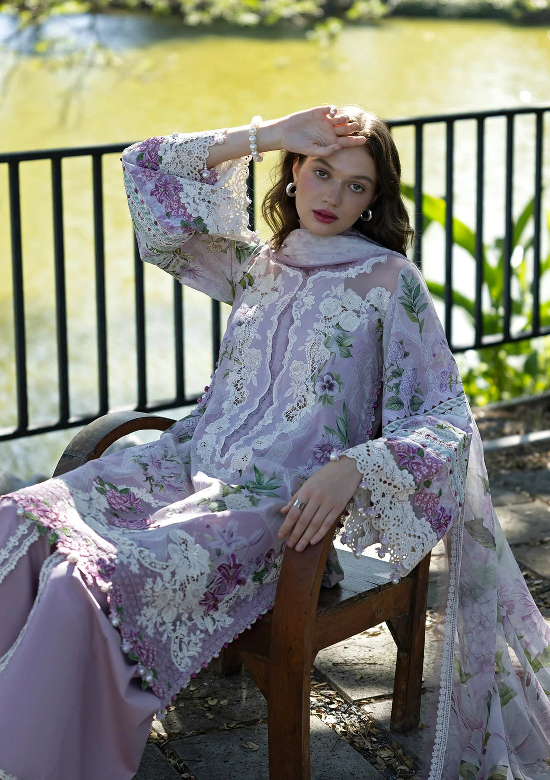 Elaf Lawn | Juliette