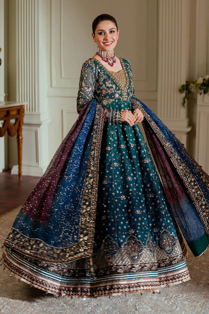 BAROQUE CHANTELLE (Teal Blue) 25