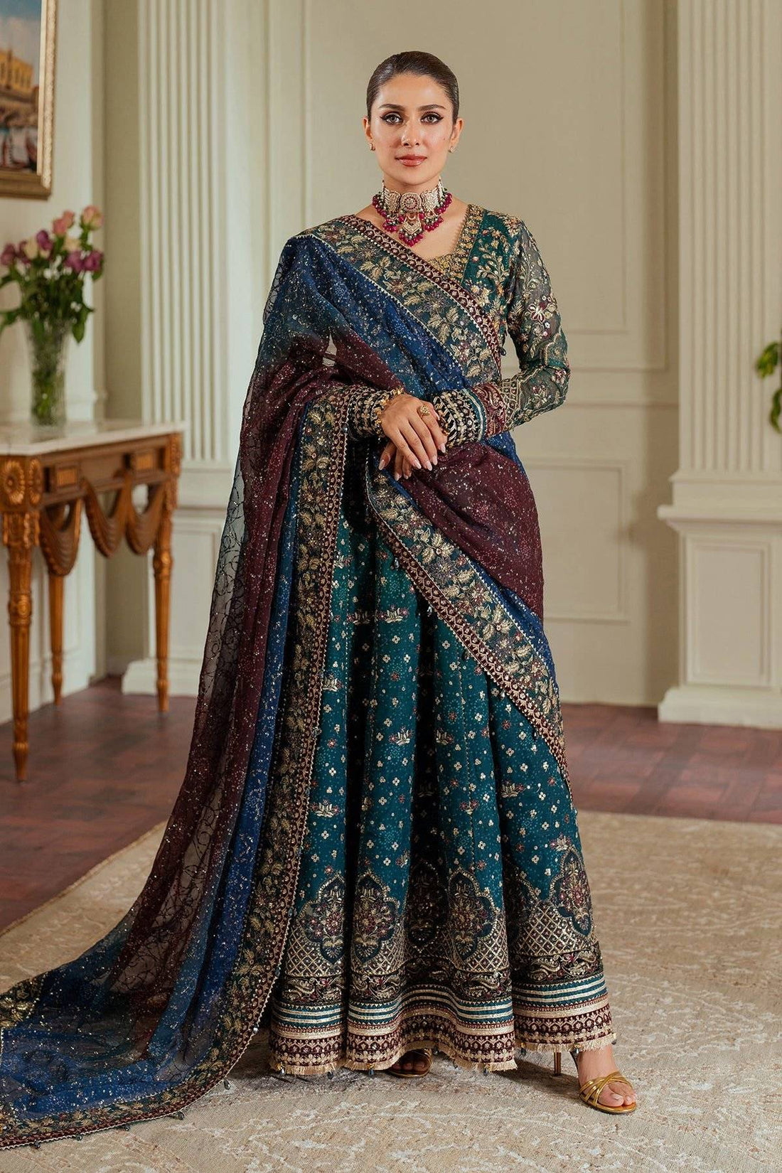 BAROQUE CHANTELLE (Teal Blue) 25