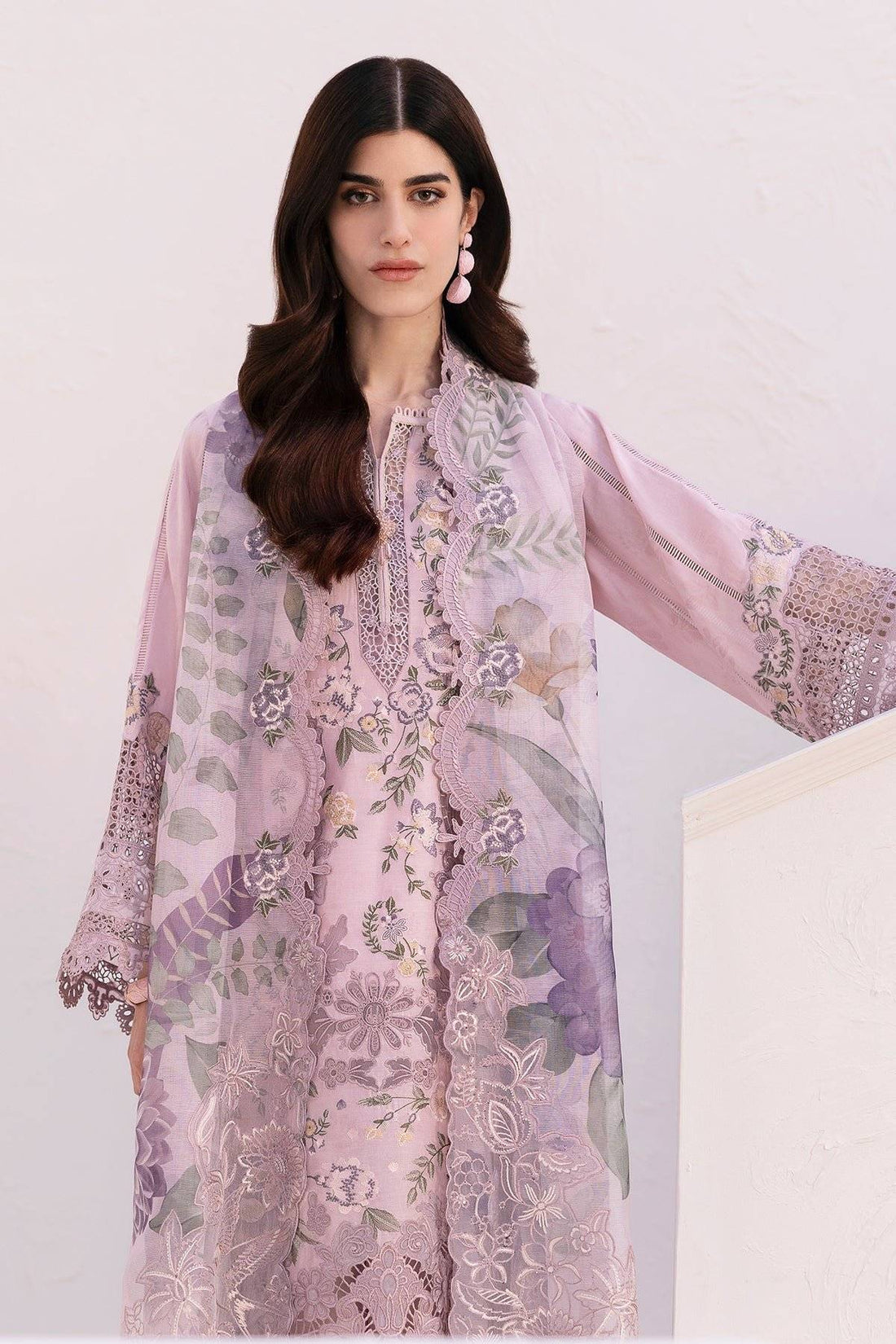 BAROQUE MAUVE LAWN - unstitch