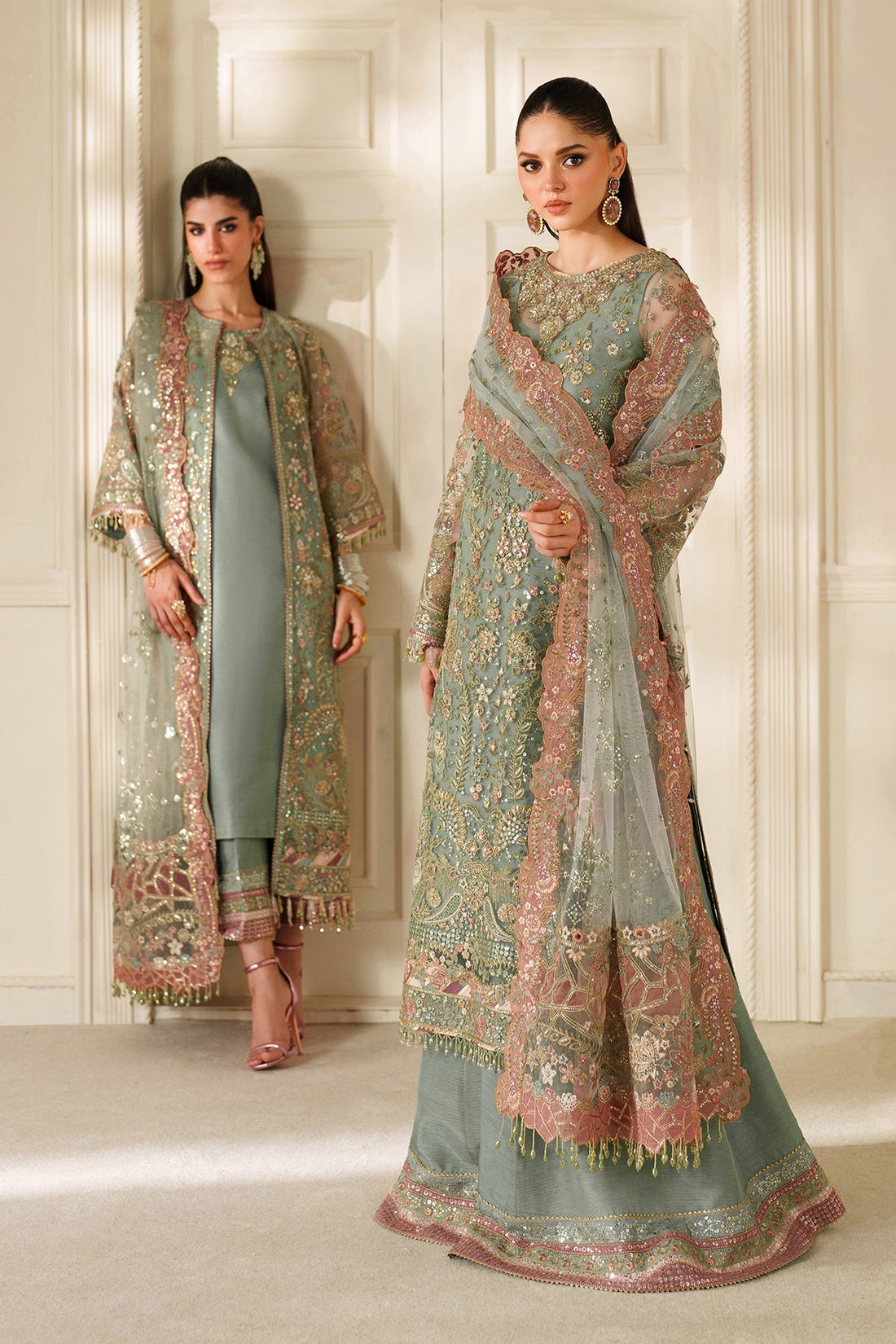 Baroque |mint green 06