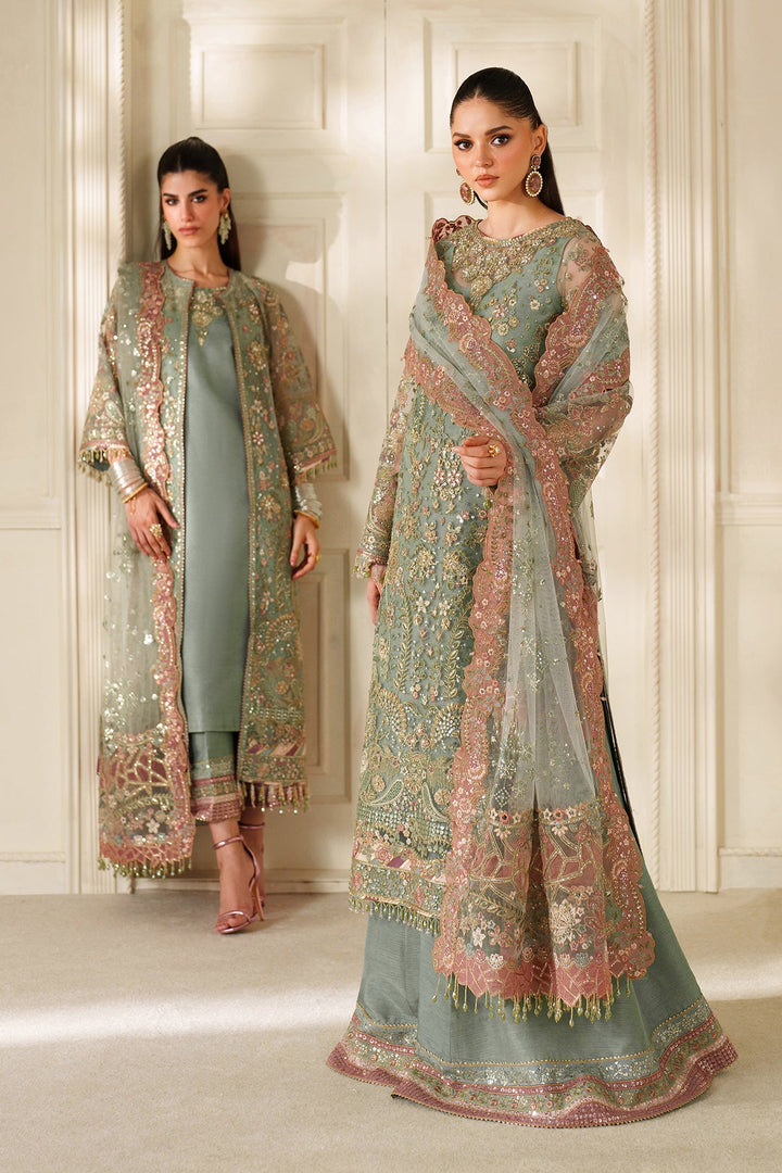 Baroque |mint green 06