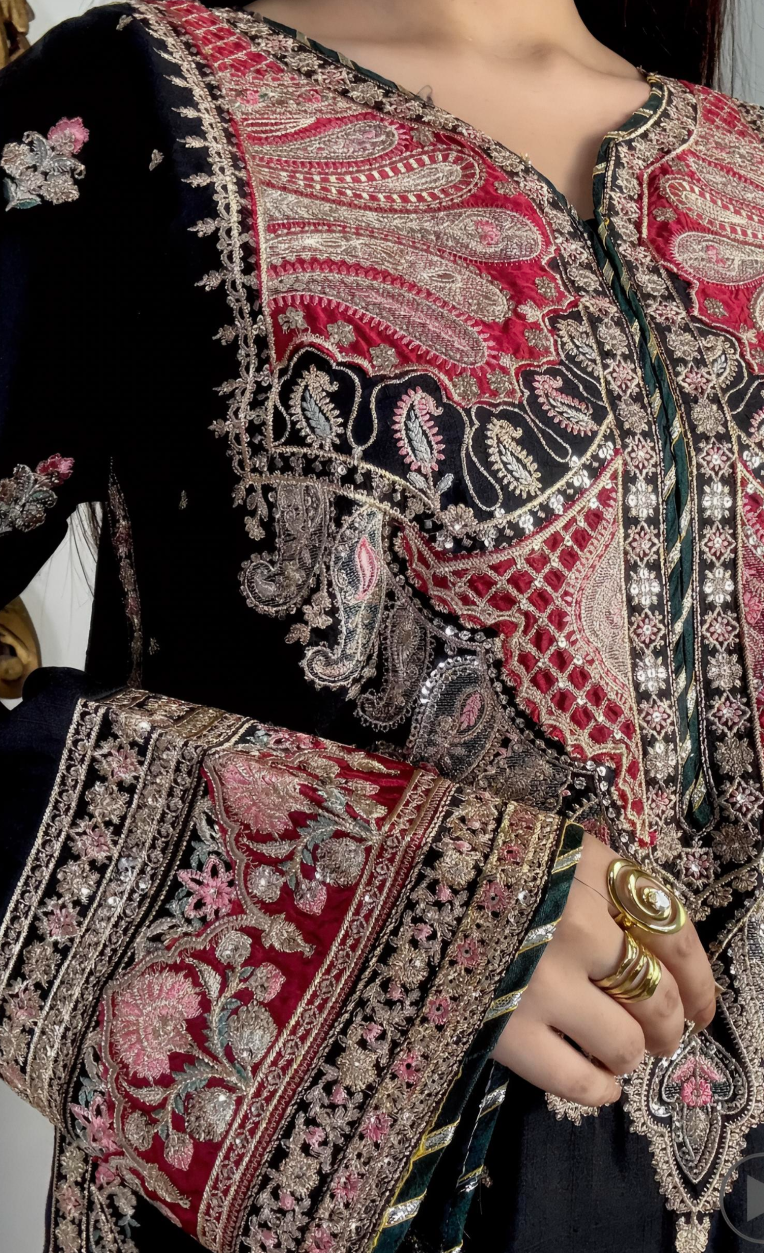 ETHNIC KAFTAN - PRET