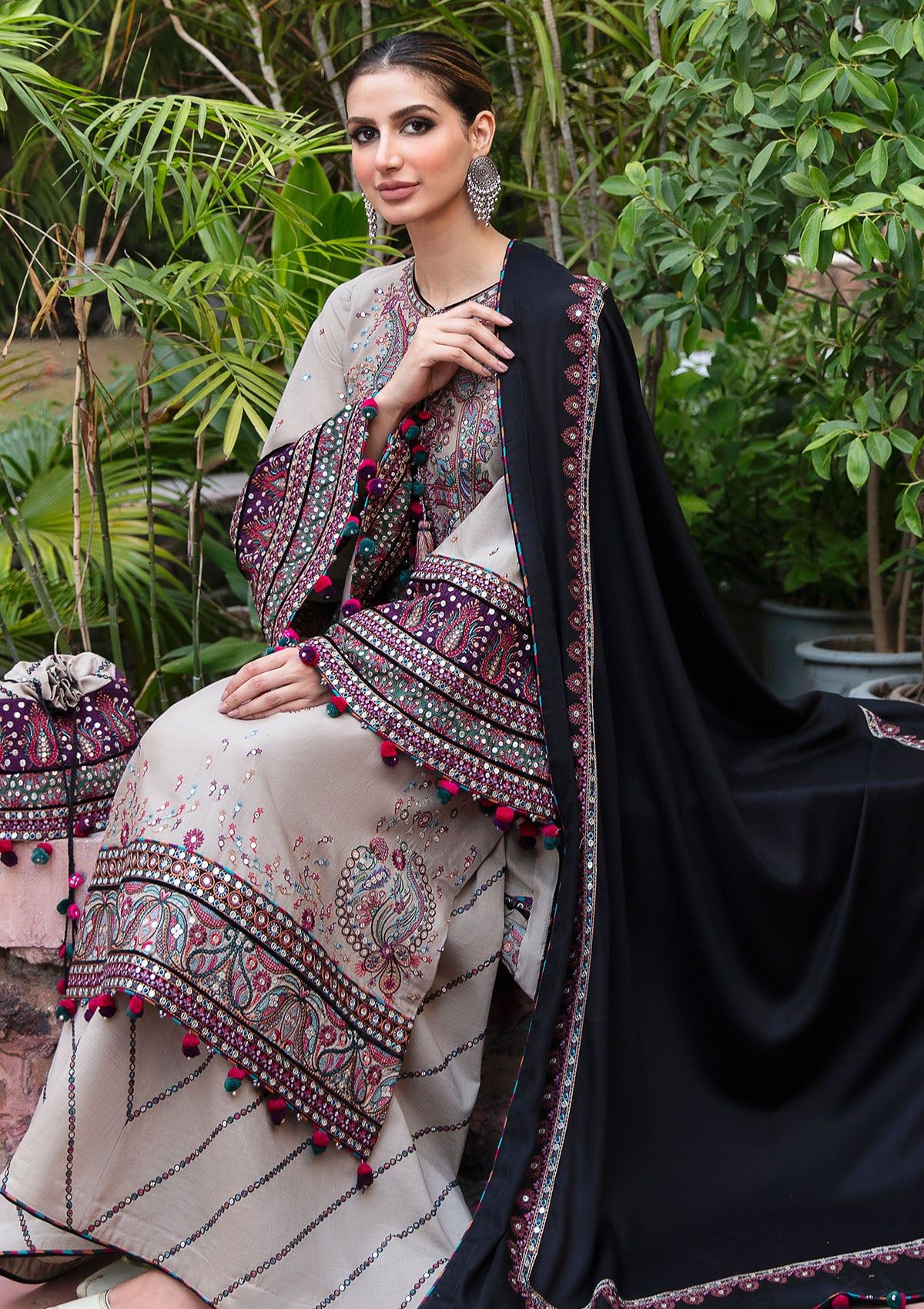 Jazmin | velvet silk | fawn