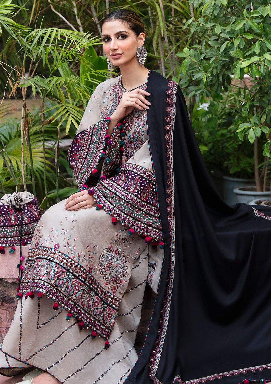 Jazmin | velvet silk | fawn