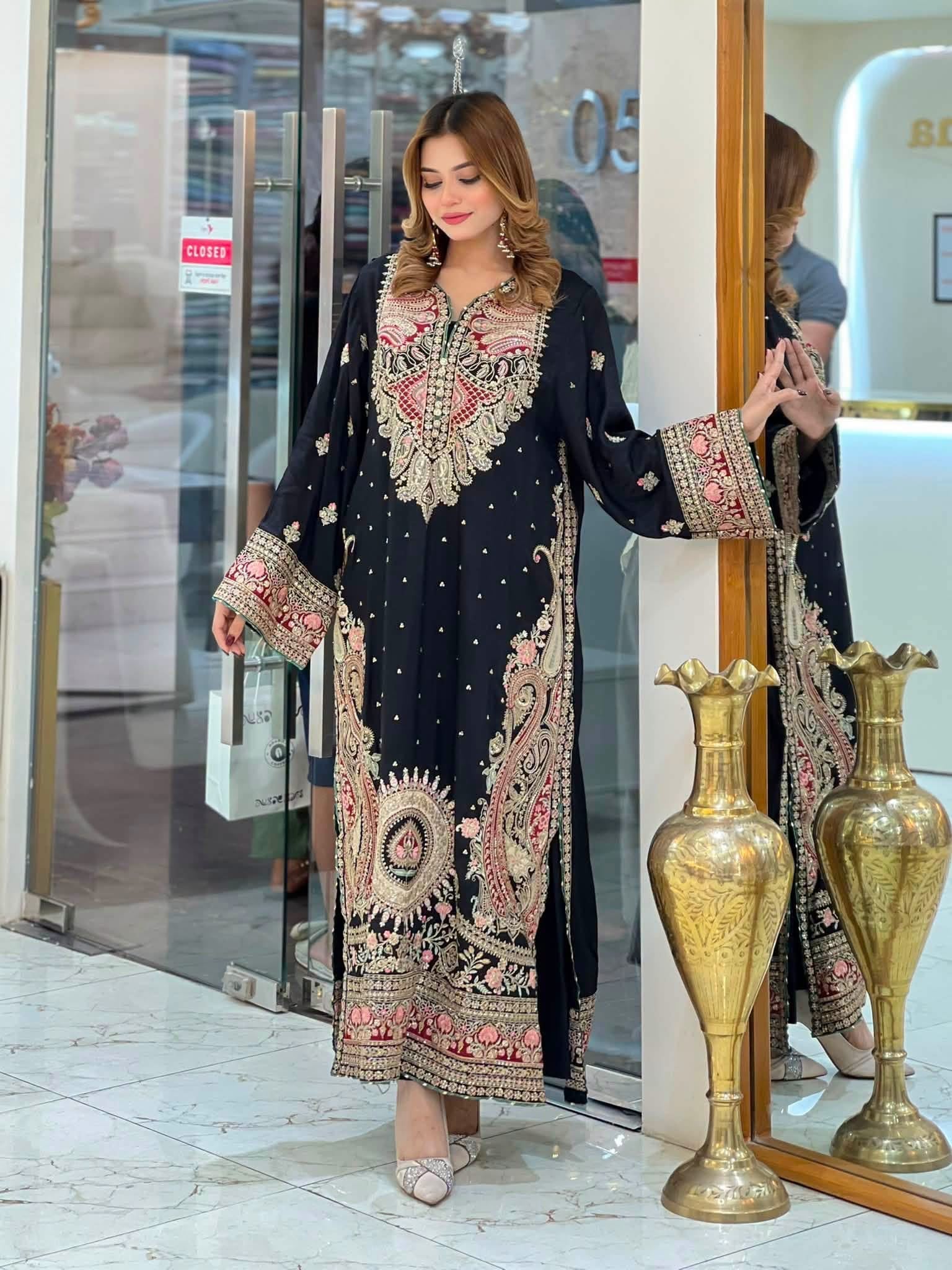 ETHNIC KAFTAN - PRET