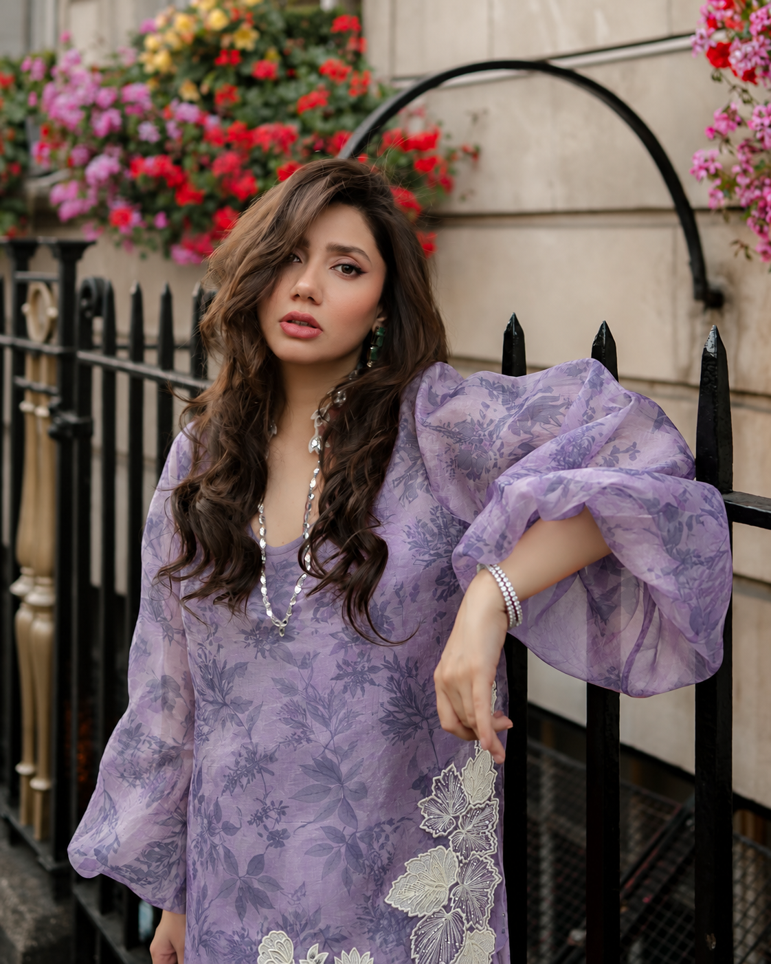 Mahira khan - Lilac