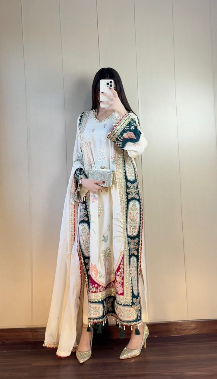 ETHNIC KAFTAN -  Tunic READY TO WEAR