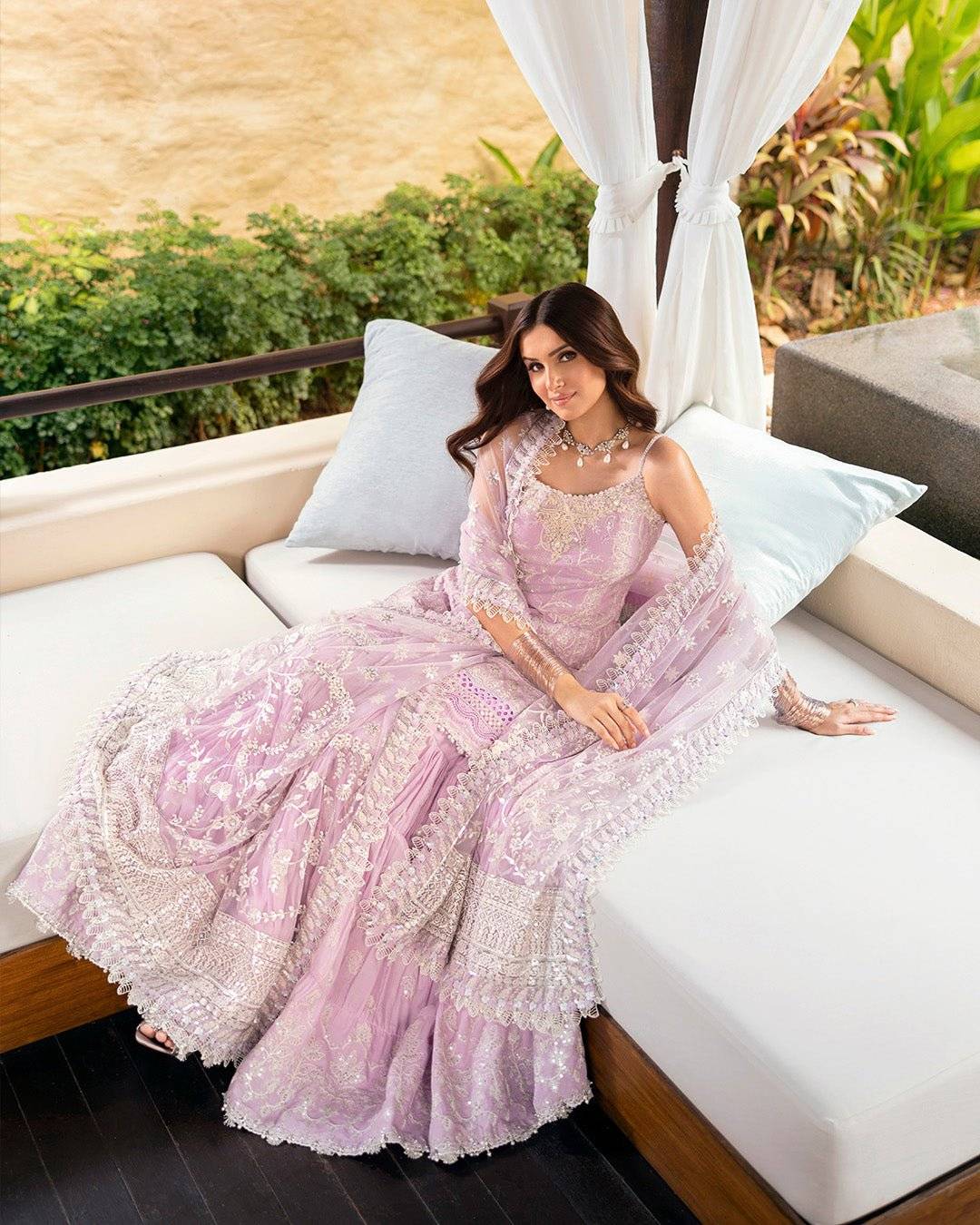 FAIZA SAQLAIN - LAWN SOMA