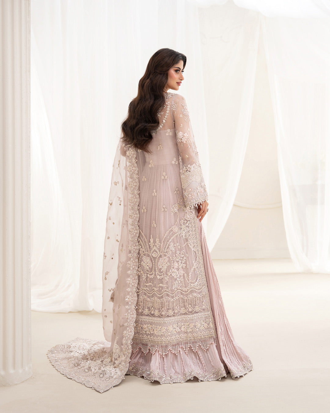 Faiza Saqlain - Dusty Rose