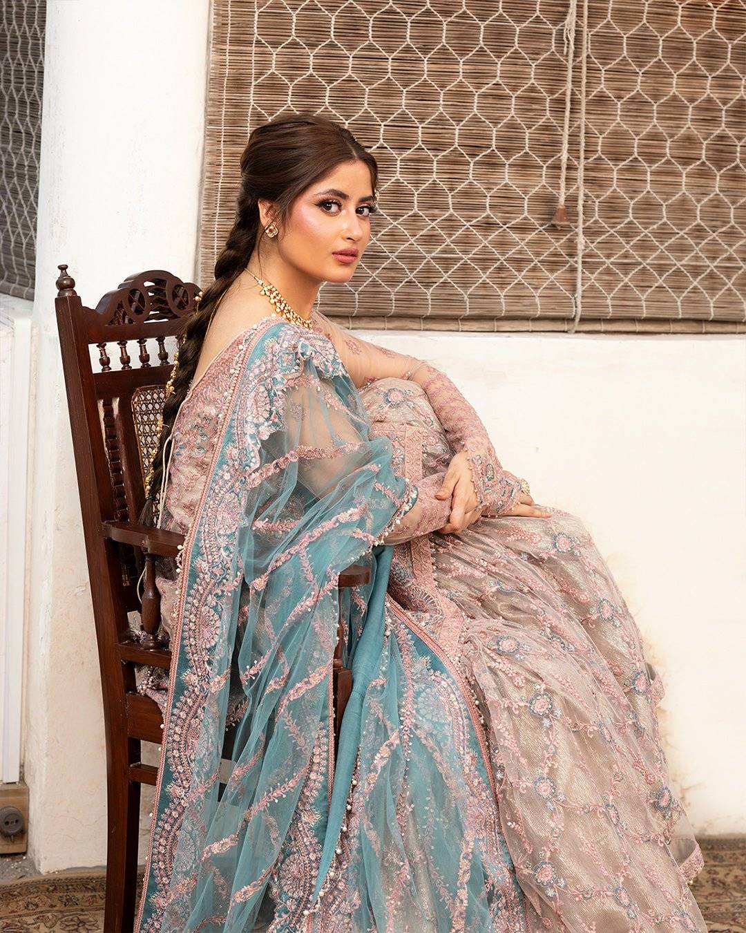 Faiza Saqlain-Nira Sajal