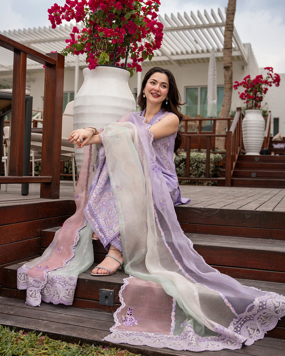 Faiza saqlain lawn - suela