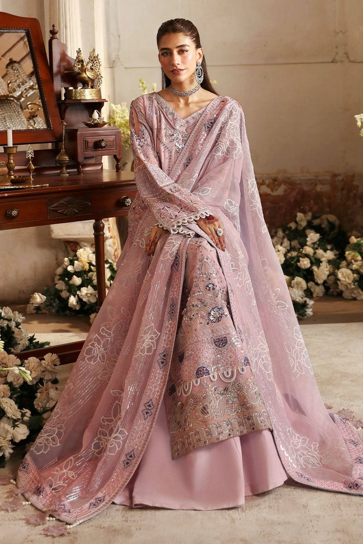 NUREH Jhumroo - Rania Lilac