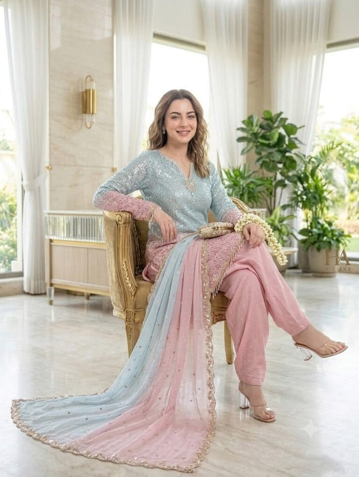 Ombre | Bamber chiffon seq 02