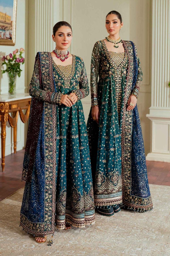 BAROQUE CHANTELLE (Teal Blue) 25